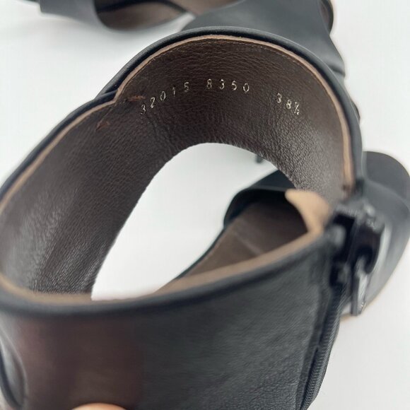 Coclico Aster Leather Heeled Sandals Size 8-8.5 - Picture 9 of 16